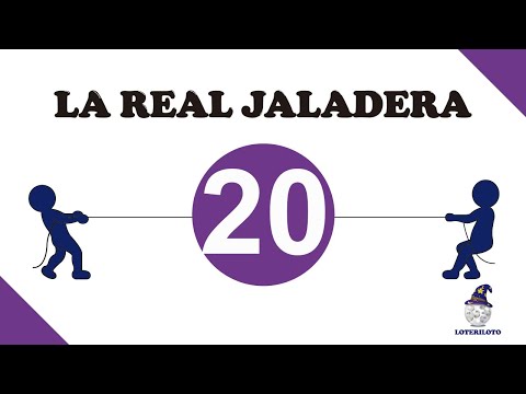 LA REAL JALADERA DEL 20