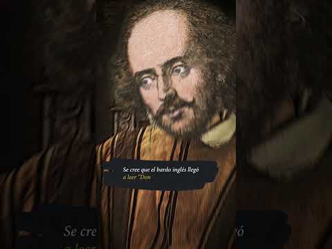 CERVANTES Y SHACKESPEARE #shorts