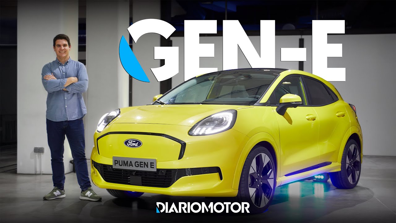 Imagen para el vídeo destacado del Ford Puma