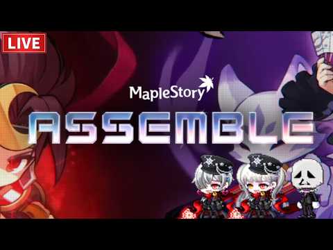 日曜日の昼配信　2/22【MapleStory】