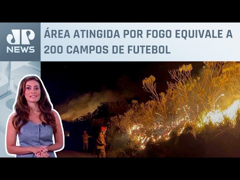 Incêndio no Parque Nacional do Itatiaia (RJ) é controlado; Patrícia Costa analisa