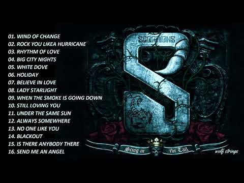 SCORPIONS GOLD ALBUM GREATEST HITS