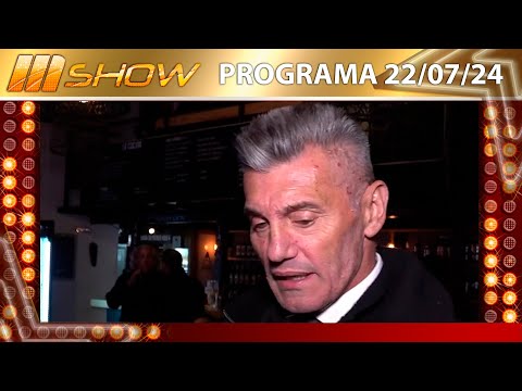 MSHOW - Programa del 31/07/24 SERGIO GOYCOCHEA DEBUTA EN FICCIÓN CON DT LA MISIÓN