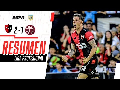 AGÓNICA VICTORIA DE LA LEPRA ANTE EL GRANATE PARA ESCALAR POSICIONES | Newell's 1-0 Lanús | RESUMEN