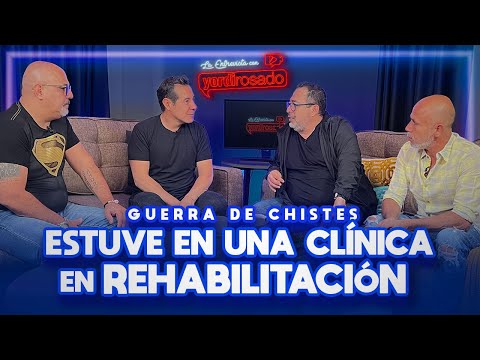 Mi experiencia en rehabilitación: Guerra de Chistes | Entrevista con Yordi Rosado