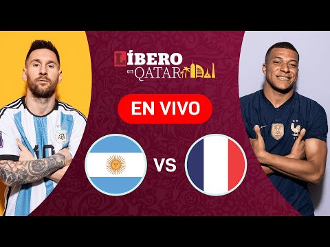 ARGENTINA vs FRANCIA EN VIVO | FINAL del Mundial Qatar 2022 | Reacción LÍBERO