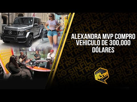 LO ÚLTIMO DE ALEXANDRA MVP, COMPRO VEHICULO DE 300,000 DÓLARES!! (el público no lo cree)