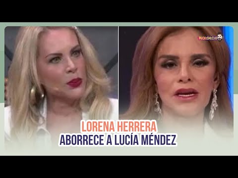 Lorena Herrera ya no quiere que le pregunten por Lucía Méndez | MICHISMESITO