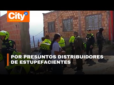 Uniformados de la Policía fueron recibidos a tiros en Ciudad Bolívar | CityTv