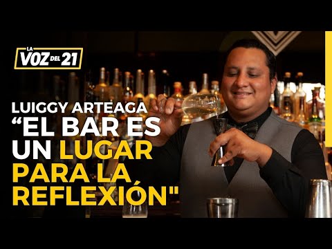 Luiggy Arteaga: “El bar es un lugar para la reflexión