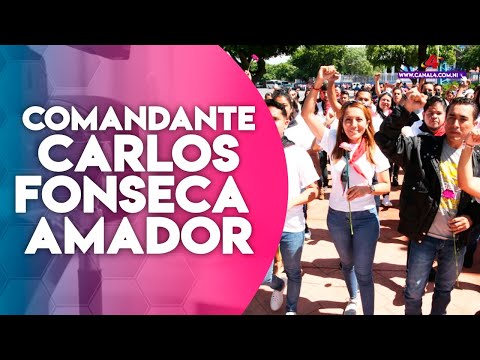 Nicaragua rinde homenaje al Comandante Carlos Fonseca Amador