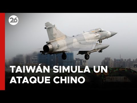 ASIA | Taiwán simula un ataque chino