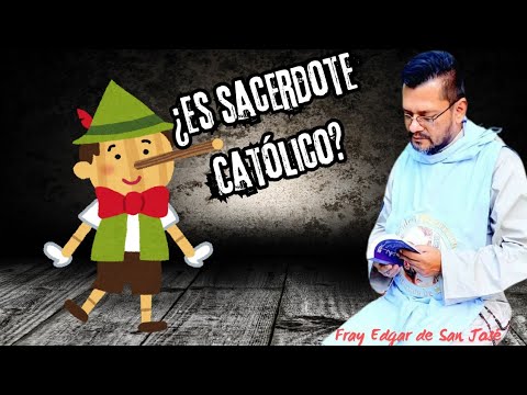 ¡¡ Fray Edgar de San José, NO ES SACERDOTE CATÓLICO!!