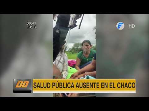 Salud Pública ausente en el Chaco