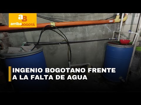 Familia bogotana creó un sistema para reutilizar el agua lluvia | CityTv