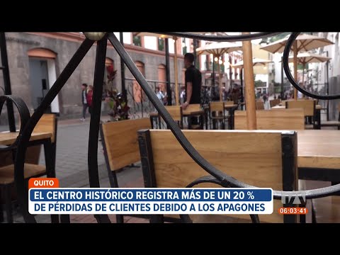 En un 20% registran pérdidas los dueños de locales en el Centro Histórico de Quito
