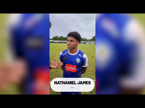 T&T's Nathaniel James On First Start For Mount Pleasant FC