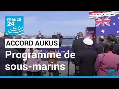 Australie, Etats-Unis et Royaume-Uni s'associent pour une nouvelle génération de sous-marins