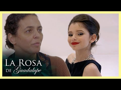 Rosalinda trabaja de modelo sin supervisión de su mamá | La Rosa de Guadalupe 3/8 | Una...