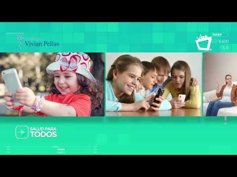 ¿Qué le hacen las pantallas a los niños - Efectos y recomendaciones || SALUD PARA TODOS