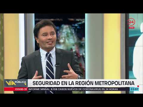 Vía Pública - Lunes 13 de junio | 24 Horas TVN Chile