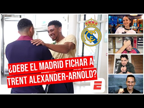 El REAL MADRID no debe gastar en TRENT ALEXANDER-ARNOLD. Extrañan a NACHO más que nunca | Exclusivos