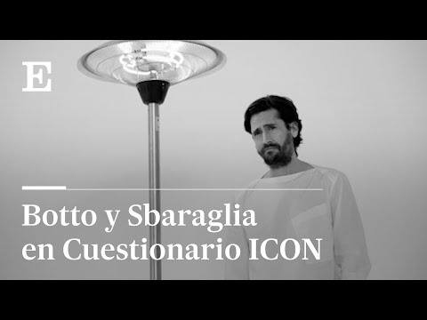 Cuestionaro ICON de Juan Diego Botto y Leonardo Sbaraglia