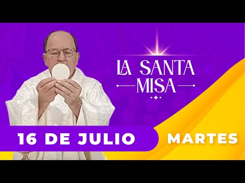 MISA DE HOY, Martes 16 De Julio De 2024, Padre Hernán Pinilla  | Misa Diaria | Cosmovision