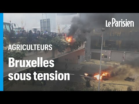 Agriculteurs : tensions à Bruxelles alors que les ministres de l'Agriculture discutent de la PAC