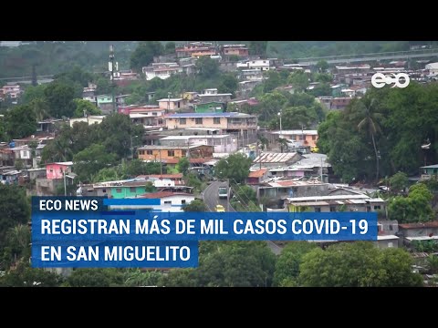 San Miguelito concentra más de mil casos de Covid-19 | ECO News