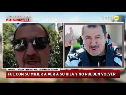 Argentinos varados en España: cancelaron un vuelo sobre la hora en Hoy Nos Toca