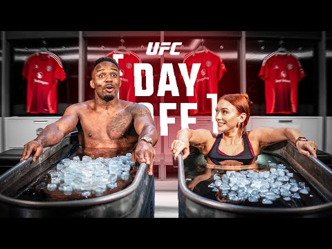 Lerone Murphy in Manchester - Ice Baths & Man Utd with Elz The Witch | UFC Day Off