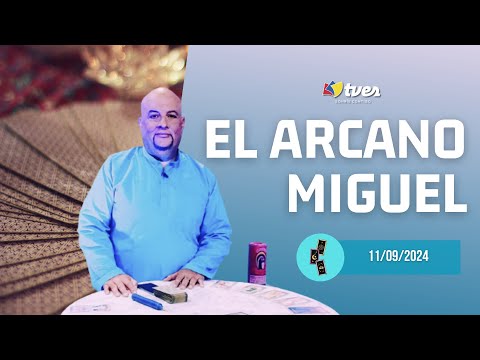 EL ARCANO MIGUEL - 11/09/24 | TAROT - BOTÁNICA - NUMEROLOGÍA