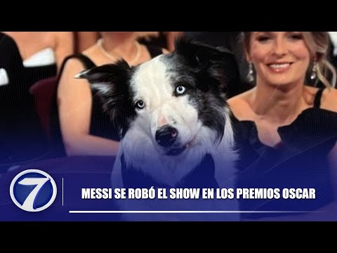 Messi se robó el show en los premios Oscar