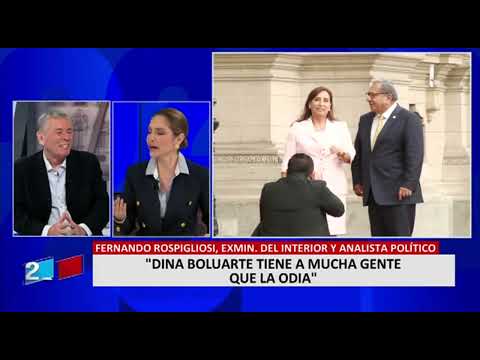 Rospigliosi: Dina Boluarte venía conspirando contra Pedro Castillo para asumir la presidencia