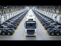 Jak Volvo produkuje tysiące ciężarówek rocznie