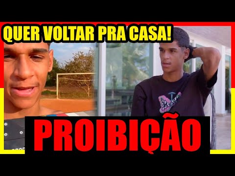 Luva de Pedreiro sofre com PROIBIÇÃO, DESISTE de SONHO e quer VOLTAR para Bahia: 'MEU LUGAR'