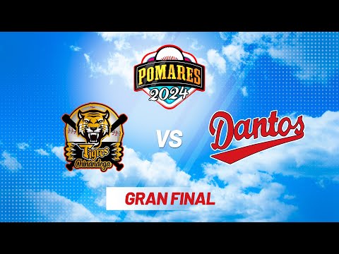 Tigres de Chinandega vs. Dantos - [Juego #1] - [20/09/2024]