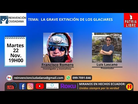 Glaciares Andinos: centinelas del Cambio Climático