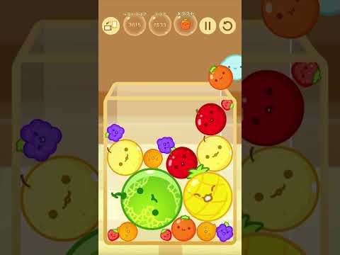 コロコロ【スイカゲームスマホ版】#Shorts
