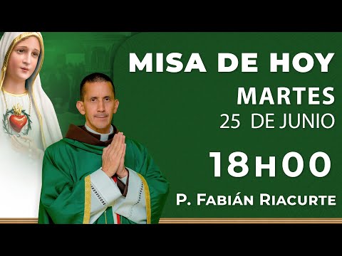 Misa de hoy 18:00 | Martes 25 de Junio #rosario #misa