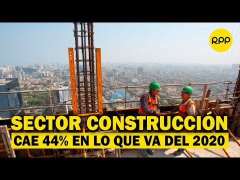 CAPECO: “Sector construcción cayó 44% durante primera mitad del año”