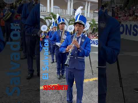 Himno nacional de El Salvador  #4k #like #viral  #parati  #music #elsalvador