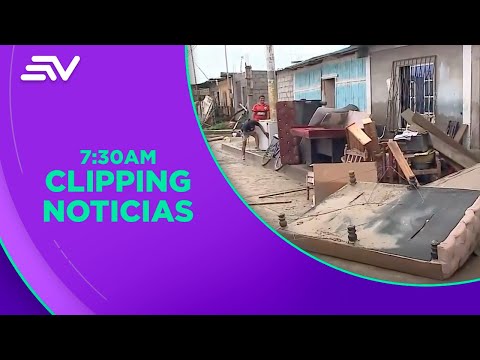 Desde Guayaquil se envió equipos para rescatar a damnificados | Televistazo | Ecuavisa