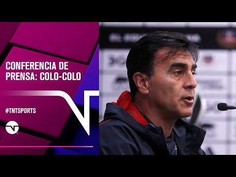 EN VIVO | Conferencia de prensa: Colo-Colo