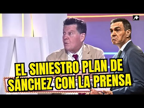 ALFONSO ROJO: El siniestro plan de SÁNCHEZ para censurar a periodistas no adictos, tiene cómplices