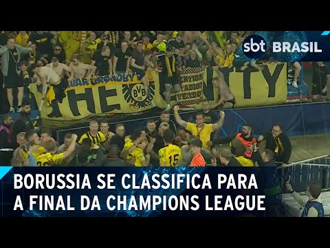 Borussia Dortmund supera o PSG e garante vaga na final da Champions | SBT Brasil (07/05/24)