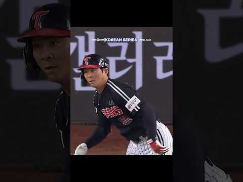 다시 리드를 되찾는 오지환의 희생 타점!(10.31. LG:한화)