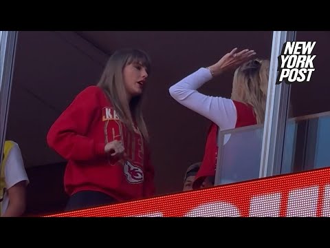 Taylor Swift spotted in Chiefs’ suite with Brittany and Jackson Mahomes