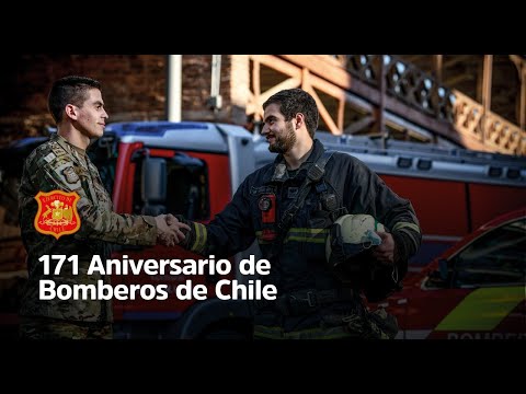 Ejército conmemora a Bomberos de Chile con motivo de su Día Nacional y 171° aniversario